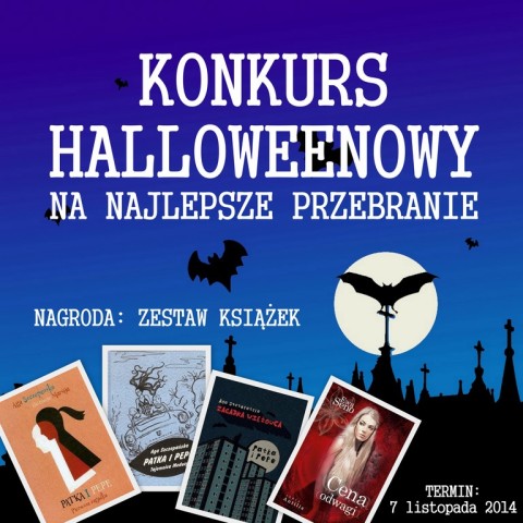 http://ksiazkoholizm.wordpress.com/2014/10/31/halloweenowy-zestaw-ksiazek-konkurs/